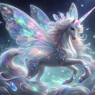 Produktbild von Diamond Painting Bilder, 5D Diamant Painting Malerei Set – Einhorn