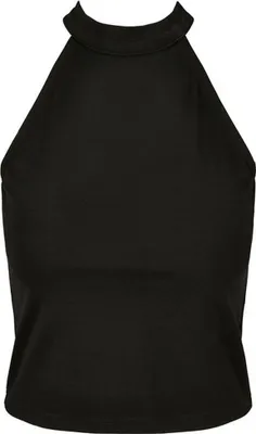 Immagine prodotto di Build Your Brand - Top dolcevita senza maniche da donna RW8937 (38 DE) (Nero)