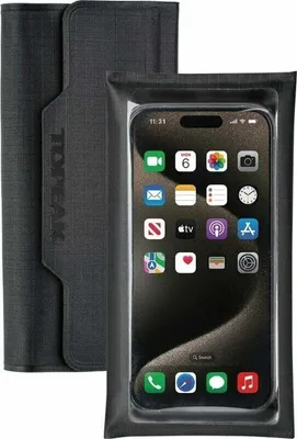 Zdjęcie produktu dla Topeak Phone Drywallet Pokrywa Black