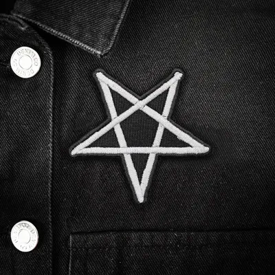 Produktbild von Witchy Pentagram - Aufnäher