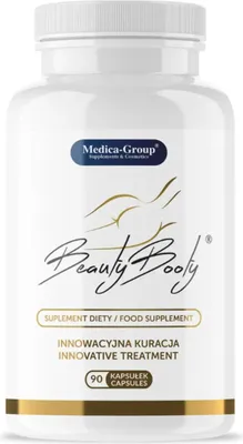 Produktbild von BeautyBooty Kapseln - Straffende und formende Gesäßmuskulatur