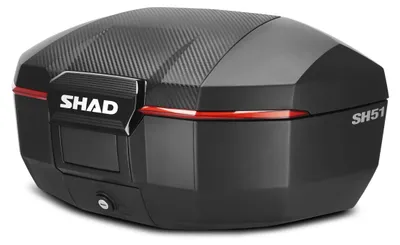 Immagine prodotto di Bauletto moto SHAD SH51 carbon look 51L