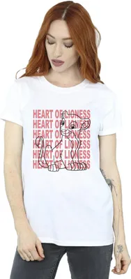 Produktbild von Disney - "The Lion King Heart Of A Lioness" T-Shirt für Damen BI29372 (3XL) (Weiß)