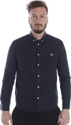 Zdjęcie produktu dla KENZO Koszula Mod. 1LA5CH400 Niebieski Rozmiar: m