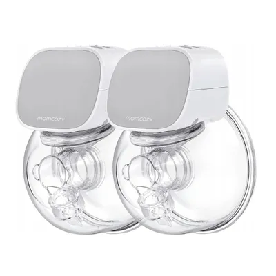 Zdjęcie produktu dla Momcozy S9 Pro Podwójny szary laktator 180ml