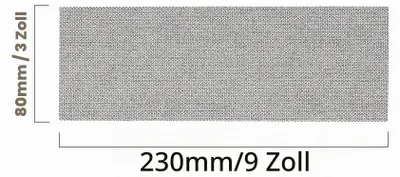 Immagine prodotto di ABRANET 80x230mm Grip P240, 10/confezione