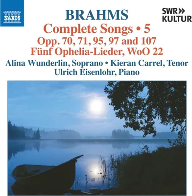 Zdjęcie produktu dla Wunderlin, A: Complete Songs, Vol. 5
