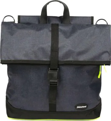 Produktbild von Haberland Shoppertasche eMotion - anthrazit/grün - praktische Fahrrad-Shopper....