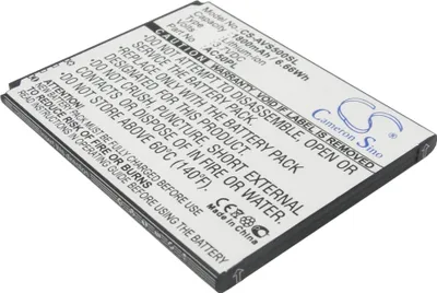 Obrázek produktu pro TECHTEK Baterie kompatibilní s [Archos] 50, 50 Helium 4G, 50 Platinum, A50C Platinum, Platinum 50, pro [Highscreen] B2000 Prime nahrazuje AC50PL