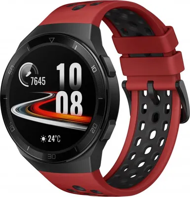 Produktbild von Huawei WATCH GT 2e, 3,53 cm (1.39"), AMOLED, Touchscreen, 4 GB, GPS, 41 g