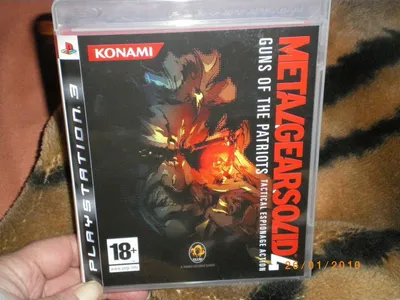 Produktbild von Konami Metal Gear Solid 4: Guns of the Patriots, PS3, PlayStation 3, Action/Strategie, AO (nur für Erwachsenen), PlayStation 3