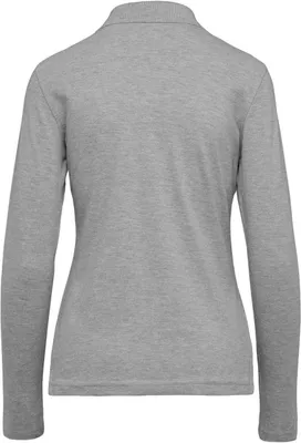 Produktbild von Kariban Damen Piqué Poloshirt Langarm