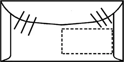 Image de Enveloppes C6/5 blanches gommées avec fenêtre, 75 g/m², 1 000 pièces