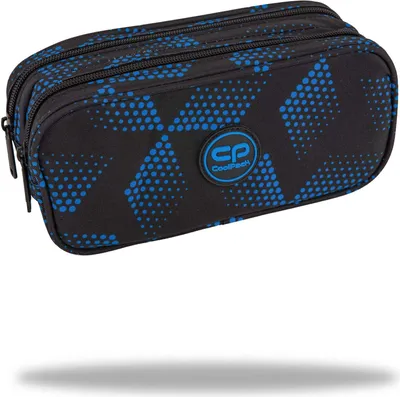 Produktbild von CoolPack Federmäppchen mit zwei Reißverschlüssen - Duke - BISHI