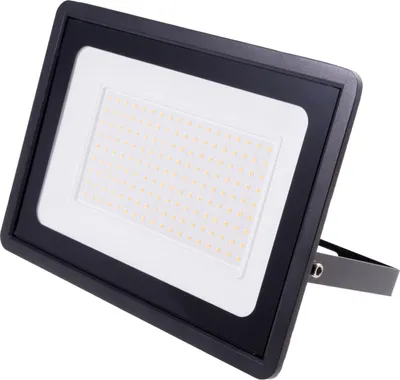 Obrázok produktu pre T-LED Čierny LED reflektor 150W Economy Farba svetla: Denná biela 103017