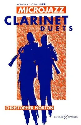 Produktbild von Microjazz clarinet duets für 2 Klarinetten
