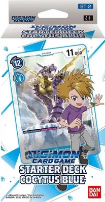 Immagine prodotto di Digimon Starter Deck: Cocytus Blue