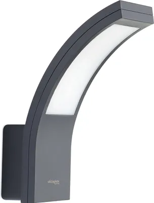 Produktbild von Oktaplex Rio LED Außenleuchte IP54 3000K warmweiß Aussenbeleuchtung 230V Außenlampe anthrazit