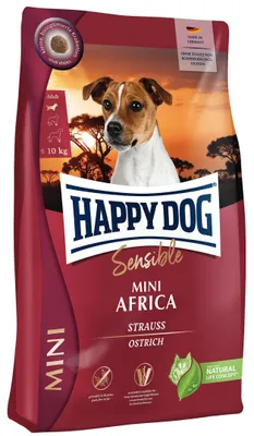 Image de HappyDog 800g Sensible Mini Africa