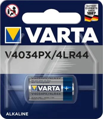 Immagine prodotto di Varta Professional Electronics Alkaline 4LR44 6 V (1 blister)