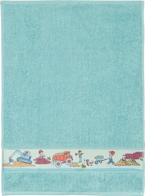 Produktbild von Erwin Müller Kinder-Handtuch türkis 50x70 cm