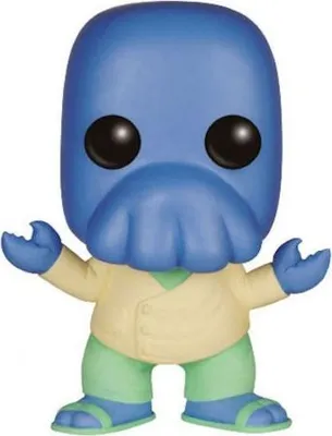 Image de FUNKO BOBBLE HEAD POP CULTURE FUTURAMA ALT UNIVERSE ZOIDBERG FIGURINE EN VINYLE NOUVEAU ! Funko