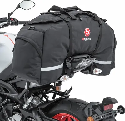 Produktbild von Hecktasche für Motorrad / Soziustasche # SX80 schwarz 70L