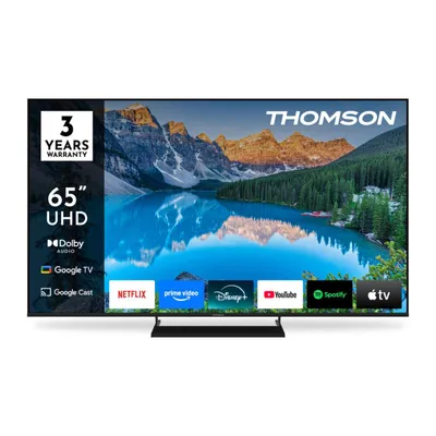 Produktbild von Thomson G63 Series 65UG5X15 Fernseher 165,1 cm (65") 4K Ultra HD Smart-TV WLAN Schwarz
