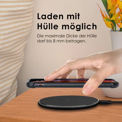 Produktbild von Wireless Ladestation für Samsung Galaxy S26 S25 S24 S23 S22 Plus Ultra Ladegerät