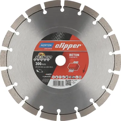 Zdjęcie produktu dla Diamentowa tarcza tnąca Norton Clipper (Ø 300 mm / do szlifierki 6400 min-1) - 70184642421