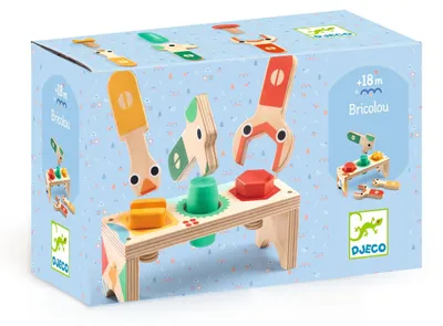 Image de Établi en bois Bricolou, Djeco