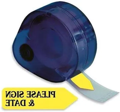 Zdjęcie produktu dla Zaznaczacze do dokumentów – do porządkowania dokumentów – 100 sztuk – wielokolorowe