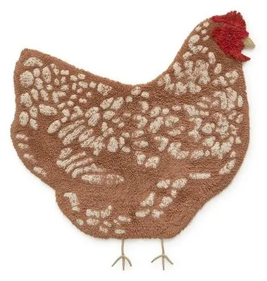 Obrázok produktu pre 100x110 cm Detský kusový koberec Chicken