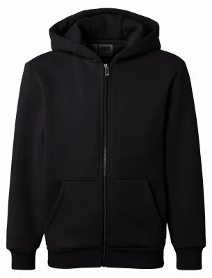 Productafbeelding van Kinderhoodie URBAN CLASSICS UCK7284, kleur: zwart, maat: 122-128