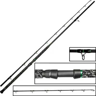 Produktbild von Zeck Cat-Attack 300cm 380g Rute - Wallerrute