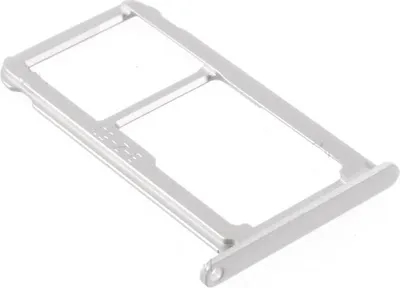 Produktbild von Für Huawei P10 Sim Karten Halter Sim Tray Sim Schlitten Sim Holder Silber Ersatz