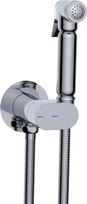 Produktbild von Design WC/Bidet Handbrause Kalt/Warm Mischer SOHO Komplettset mit UP Körper