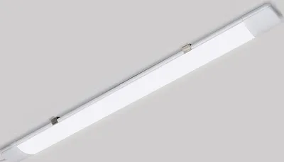 Produktbild von Yakimz LED Feuchtraumleuchte Werkstatt Deckenleuchte Neutralweiß Keller 150 cm