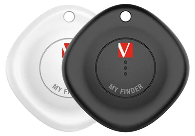 Zdjęcie produktu dla Verbatim My Finder, Osobisty, Wyszukiwarka, Czarny, Biały, Odporny na kurz, Wodoodporna, Kopolimer akrylonitrylo-butadieno-styrenowy (ABS), Poliwęglan (PC), IP66