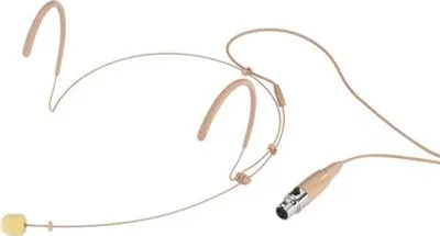 Produktbild von MONACOR HSE-130/SK Ultraleichtes Kopfbügelmikrofon