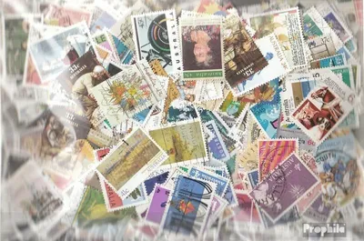 Produktbild von Briefmarken Australien 1.500 verschiedene Marken