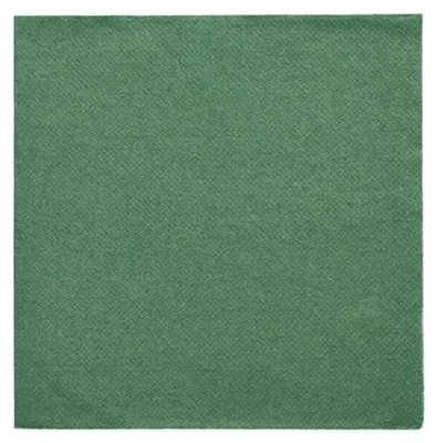 Produktbild von Servietten "DAILY Collection" 1/4-Falz 32 cm x 32 cm dunkelgrün