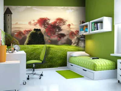 Produktbild von Vlies Fototapete 400x280 cm Tapeten Wandtapete XXL Natur Landschaft c-A-0015-a-a