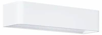 Zdjęcie produktu dla Kinkiet ścienny LED Icon Wall 12 W, 120°, przełącznik CCT, 2700 K/3200 K/4000 K, matowa biel – dekoracyjne oświetlenie pośrednie – Beneito & Faure