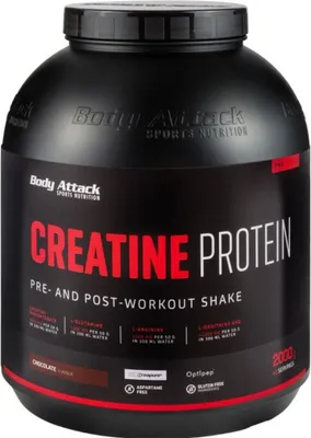Produktbild von Body Attack Creatine Protein - 2000 g Dose Schoko