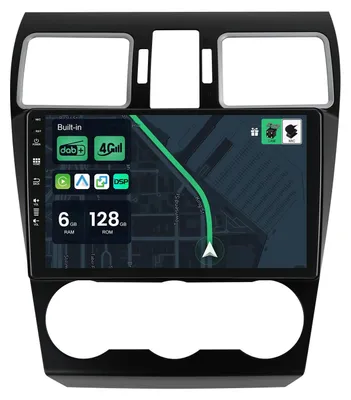 Productafbeelding van Android 16 Autoradio 9 Inch voor Auto's (2013-2018) - 6GB RAM, 128GB ROM, DAB, CarPlay, Android Auto