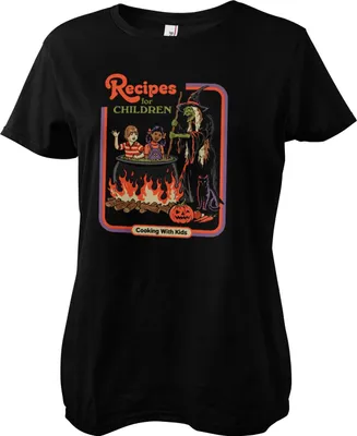 Produktbild von Recipes For Children Girly Tee - X-Large - Black