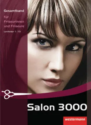 Produktbild von Salon 3000. Schülerbuch Gesamtband für Friseurinnen und Friseure