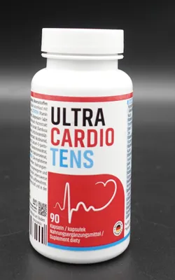 Produktbild von ULTRA CARDIO TENS 90 Kapseln das Original