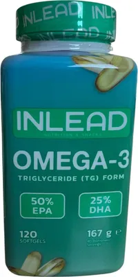 Zdjęcie produktu dla INLEAD Omega-3 (120 kapsułek)